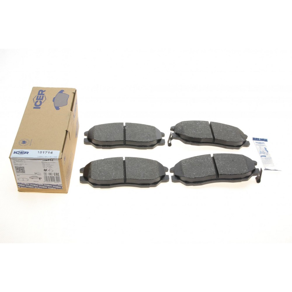Колодки гальмівні (передні) Hyundai Terracan 01-06/Ssangyong Rexton 02-