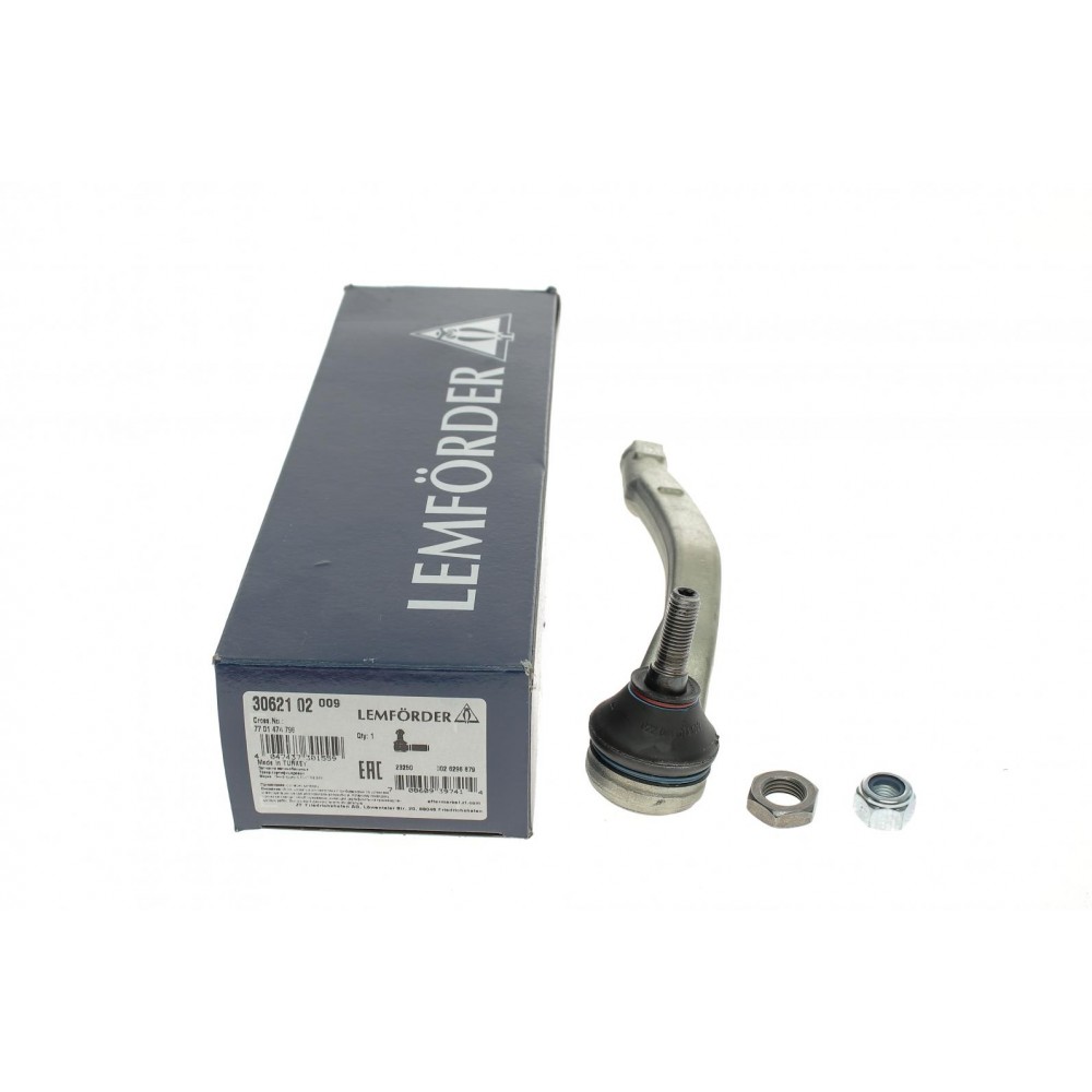 Наконечник тяги рульової (R) Renault Megane II 1.5dCi/1.9dCi 03-