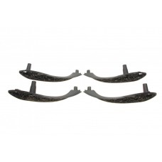 Ручка дверей (передніх/всередині) BMW 3 (F30/F80) 11-19 (к-кт) (чорна)