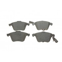 Колодки гальмівні (передні) Audi A4/A6/A8 02-11 (Ate-Teves) (з датчиками)