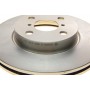 Диск гальмівний (передній) Toyota Yaris 1.0-1.5 10- (258x22)