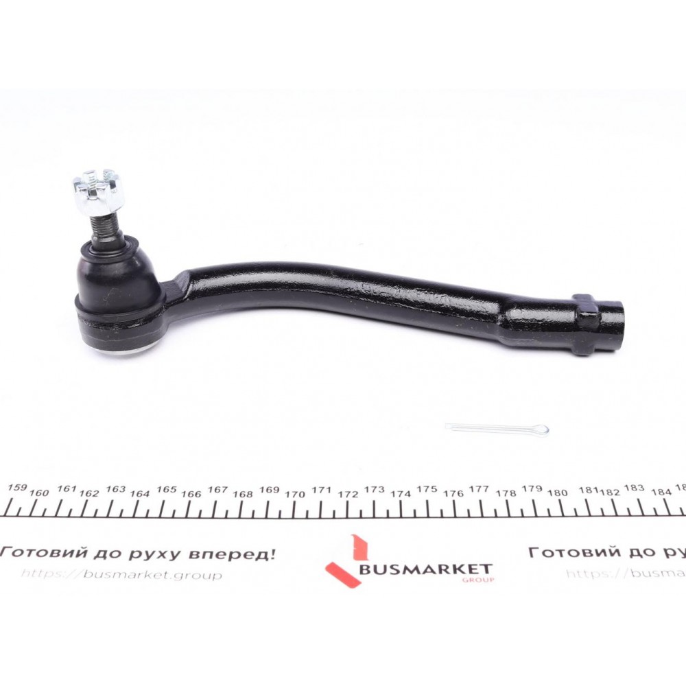 Наконечник тяги рульової (L) Kia Sorento II 09-/Hyundai Santa Fe II 06-12 (L=250mm)
