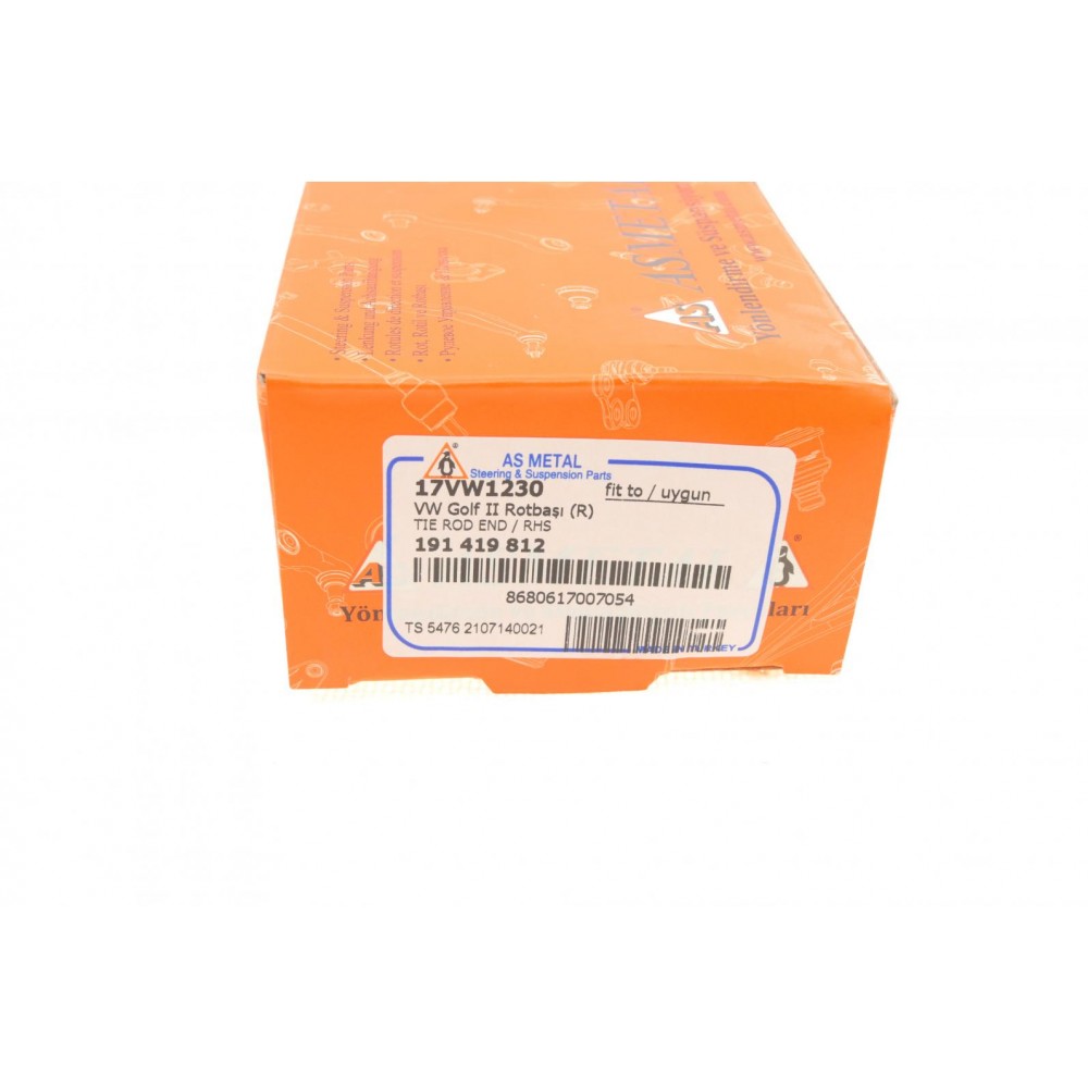 Наконечник тяги рульової (R) VW Caddy II 1.4-1.9 95-04/Golf II/III 83-99/Passat 88-97