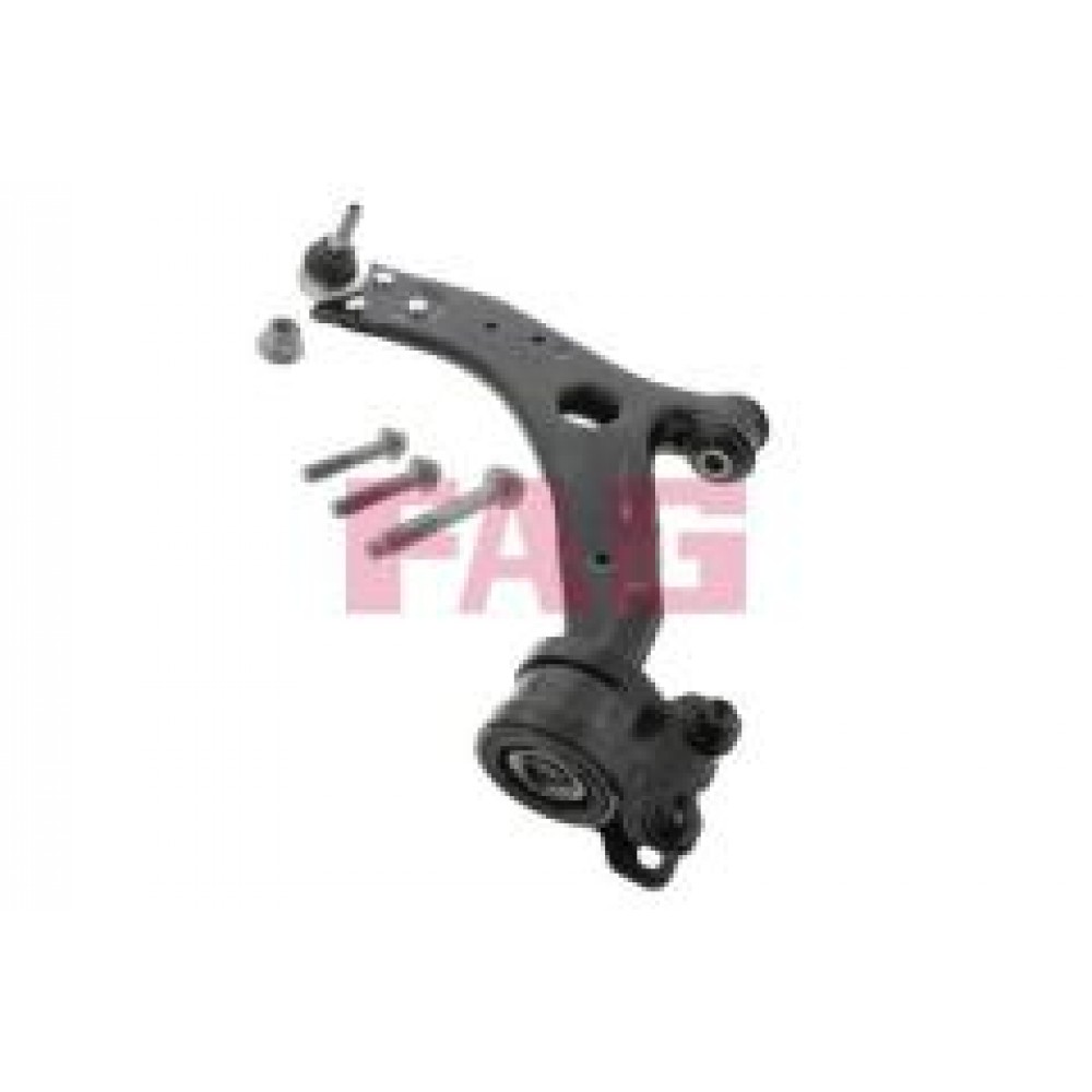 Важіль підвіски (передній) (L) Ford C-Max 07-10/Focus/Volvo C30/C70/S40/V50 04-13 (з кульовою)