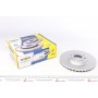 Диск гальмівний (передній) Opel Combo 01-/Corsa C 00-09/Meriva A 03-10 (260x24) (з покр.) (вентильований)