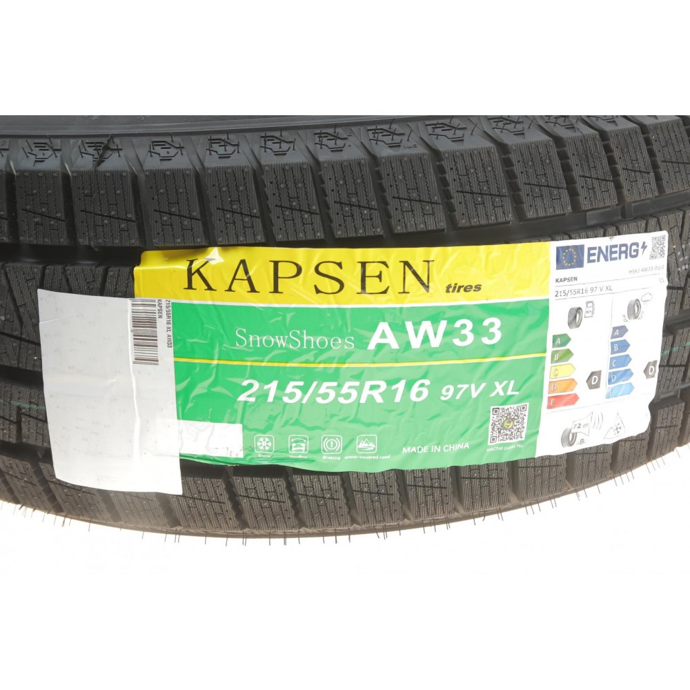 Шина AW33 215/55 R16 XL 97V (зимова)