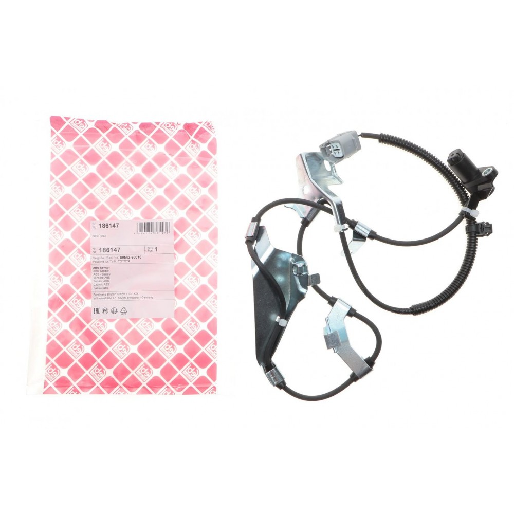 Датчик ABS (передній) Toyota Land Cruiser 100 4.7 98-07 (L)