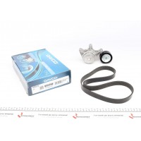 Комплект ременя генератора BMW 5 (F10) 1.6-2.0 10- (6PK1004S)