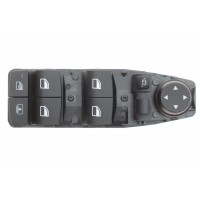 Кнопка склопідіймача (L) BMW 5 (F10/F07/F11) 11-16 (блок)