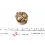 Термостат Audi 100/80/A4/A6/A8/Skoda SuperB/VW Passat/T4 2.4-4.2 91-10