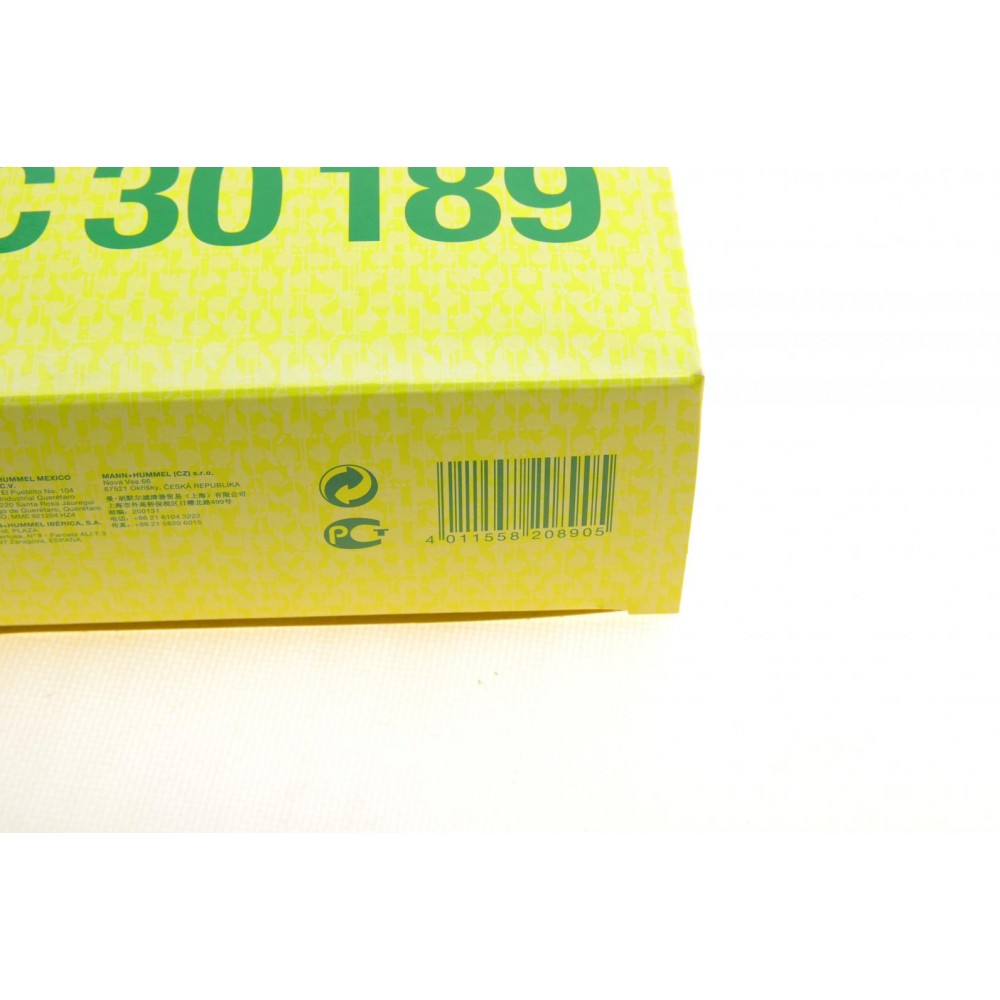 Фільтр повітряний Volvo S60 2.0-2.5T/2.4CDI/D 00-10/S80/V70 2.0 Turbo/2.4D/2.4-2.5T/2.5TDI 98-07