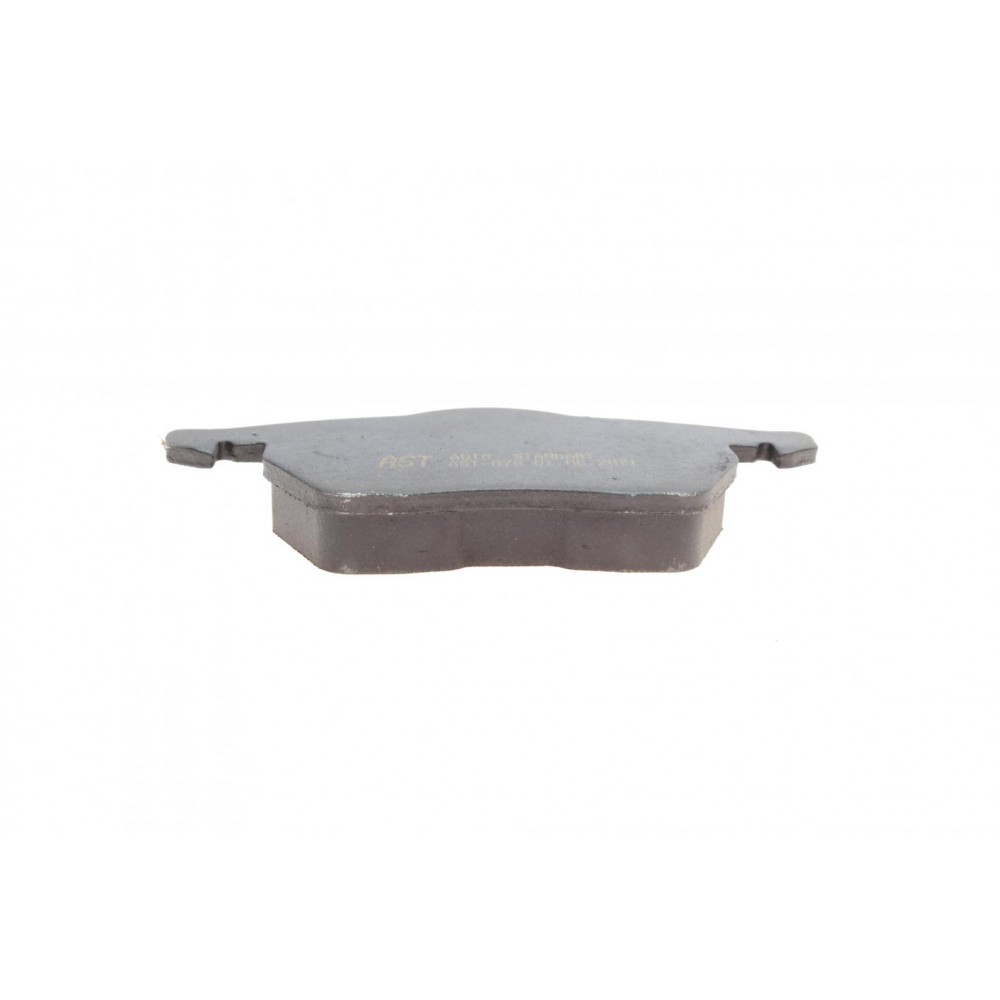 Комплект гальмівних колодок (передніх) Audi A4/A6/Skoda Superb/VW Passat 1.9TDI/2.5TDI 96- (з датчиками)(ATE)