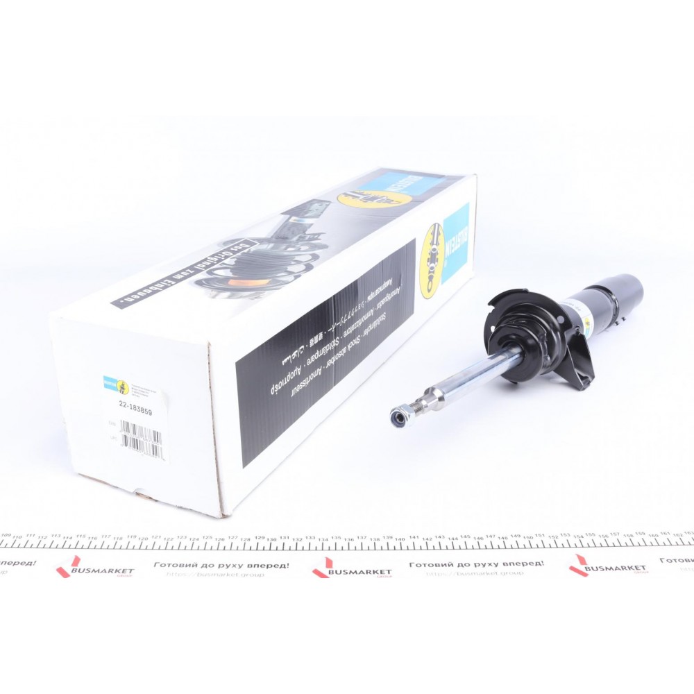 Амортизатор (передній) BMW X1 (E84) 09-15 (R) (B4)