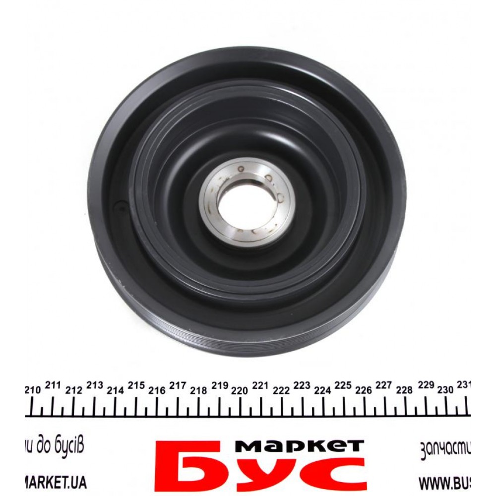 Шків колінвалу Citroen Jumpy/Fiat Scudo/Peugeot Expert 2.0D 07- (6PK)