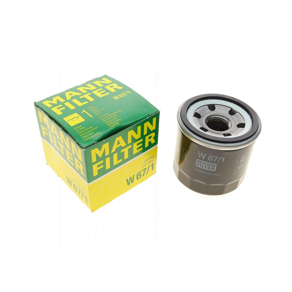 Фільтр масляний Mazda 3 1.3/1.6 03-14/1.5-1.6 Skyactive 13-19/Renault 1.5-1.6E-Tech 20-