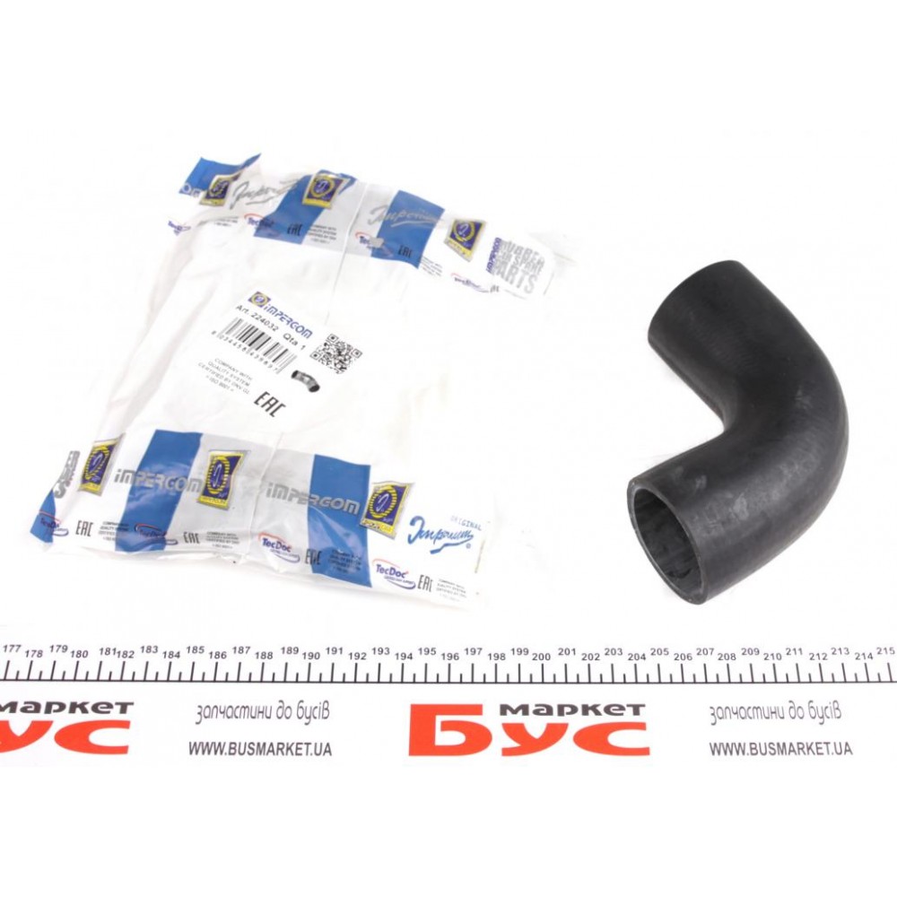 Патрубок інтеркулера Fiat Ducato/Citroen Jumper 2.8HDI -06