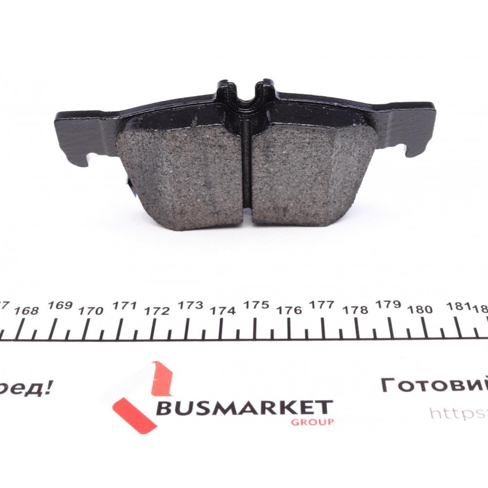 Колодки гальмівні (задні) Ford Mondeo/Galaxy/S-Max 14- (Teves)