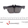 Колодки гальмівні (задні) Ford Mondeo/Galaxy/S-Max 14- (Teves)