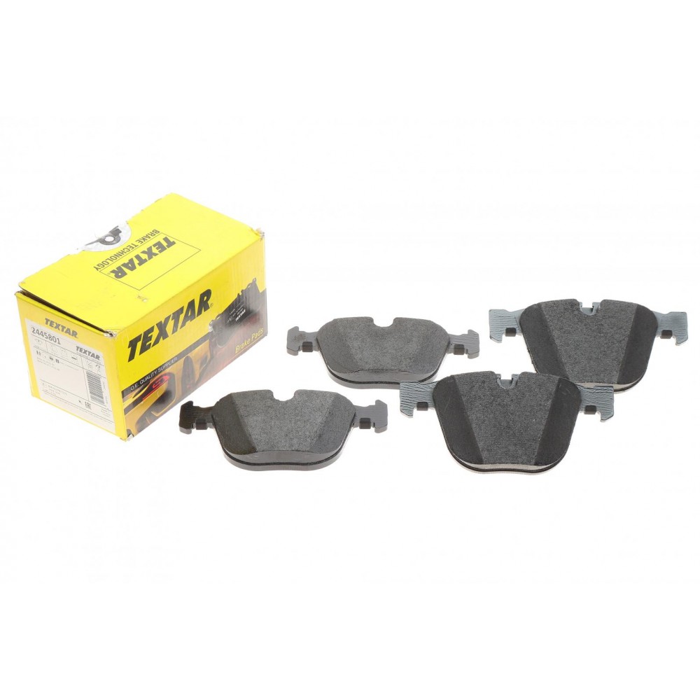 Колодки гальмівні (задні) BMW X5 (E70/F15)/ X6 (E71/F16) 06- (Ate-Teves) Q+
