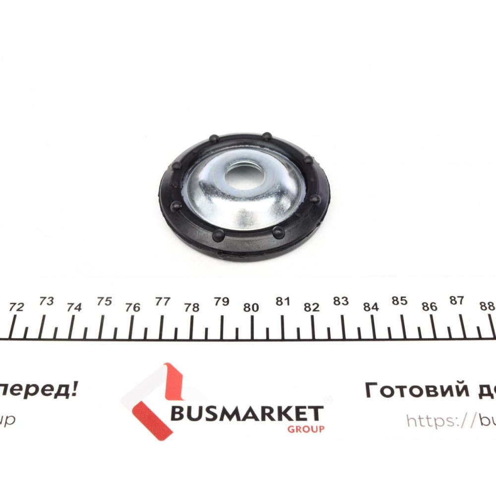 Подушка амортизатора (переднього) + підшипник Citroen Berlingo 08- (SNR)