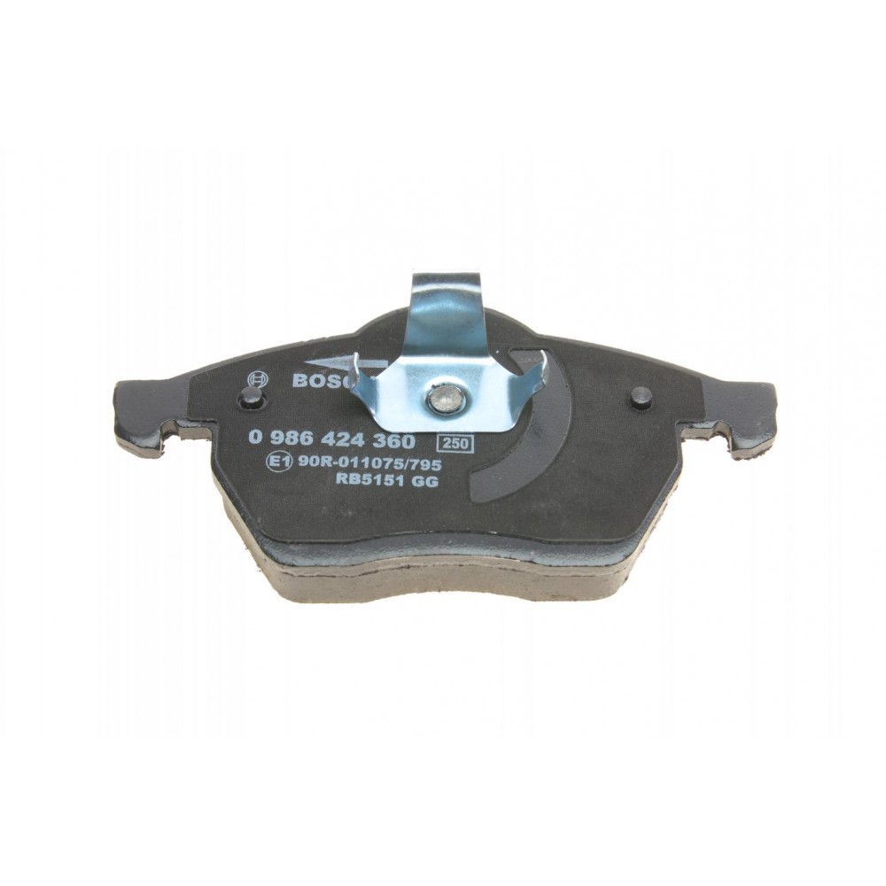 Колодки гальмівні (передні) Opel Astra G 99-02/Vectra B 95-03/Calibra A 91-97/Saab 9-3 98-09