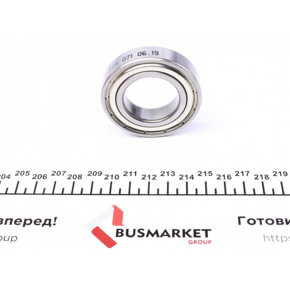 Підшипник підвісний BMW 3 (E30)/5 (E34)/7 (E32) 82-97 (d=30mm)