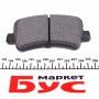 Колодки гальмівні (задні) Renault Master/Opel Movano 2.3Dci/2.3Cdti 10- (однокатк.)