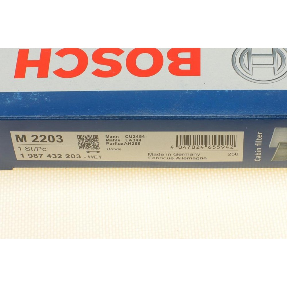 Фільтр салону Honda Civic VIII 05-13