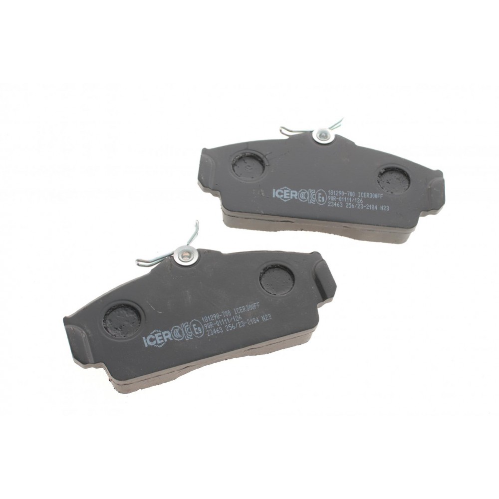 Колодки гальмівні (передні) Nissan Almera 00-06/Primera 96-02