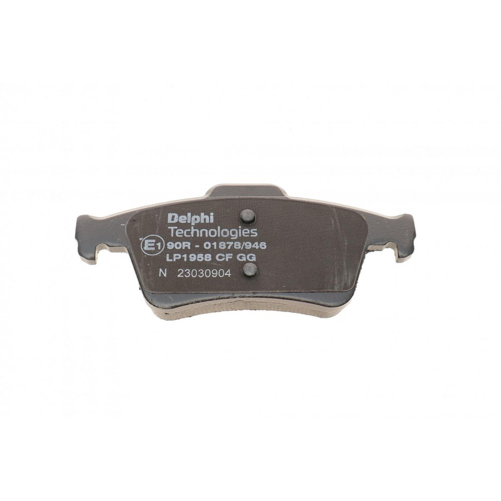 Колодки гальмівні (задні) Ford Connect/Focus II 02- (Continental)
