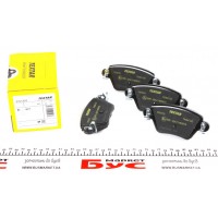 Колодки гальмівні (задні) Renault Kangoo 4x4/Ford Mondeo III 01- (Bosch) Q+