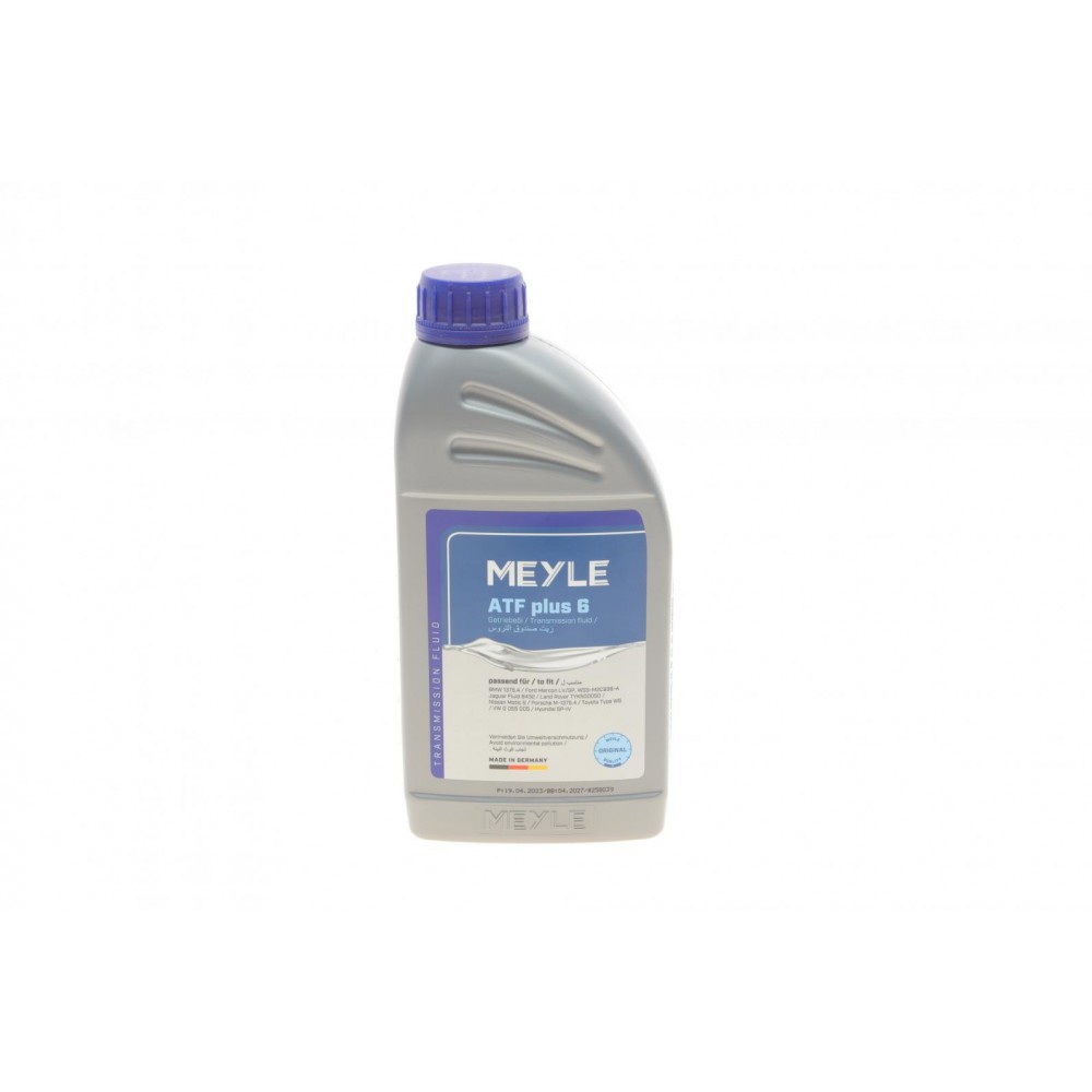 Олива АКПП ATF plus 6 (1L) BMW M 1375.4/VW G 055 005/ZF Lifeguard