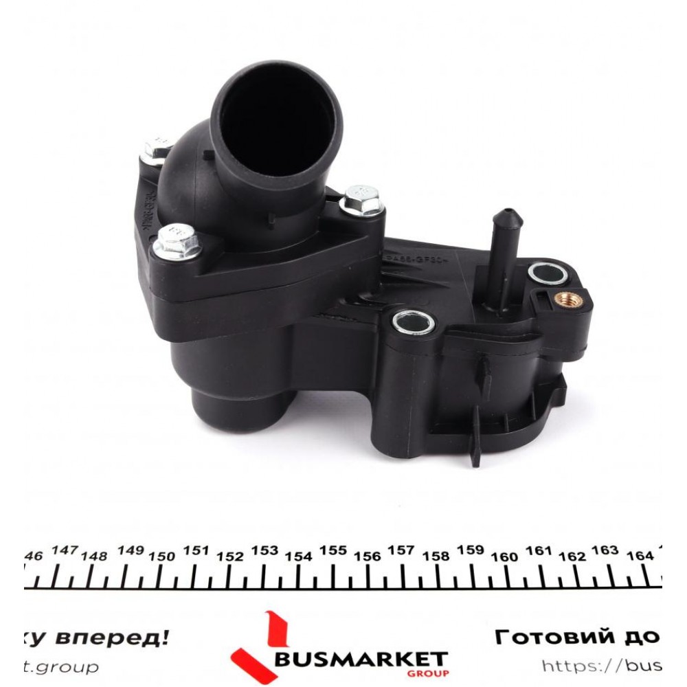 Фланець системи охолодження Ford Connect 1.8 TDCI 02- (з термостатом та ущільненням)