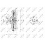 Муфта вентилятора Mitsubishi L200 2.5DI-D 05-15