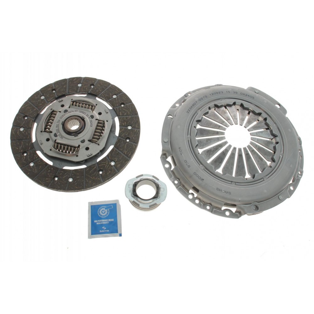Комплект зчеплення Hyundai Elantra/i30/Kia Cerato 1.6 CRDi 05-12 (d=240mm) (+вижимний)