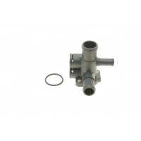 Фланець системи охолодження VW T4 2.0/Golf/Passat/Jetta 1.8 82-03