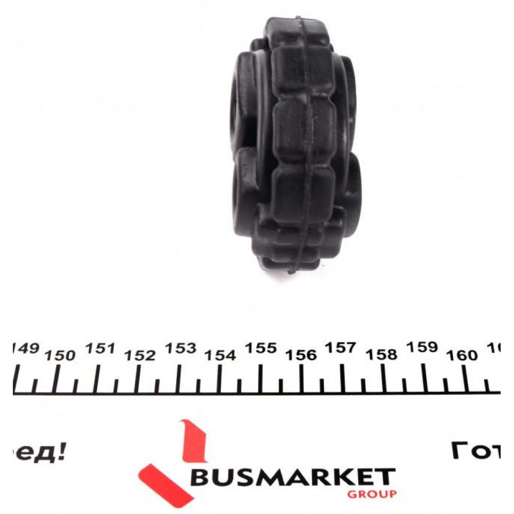 Гумка глушника Fiat Scudo/Peugeot Expert -06