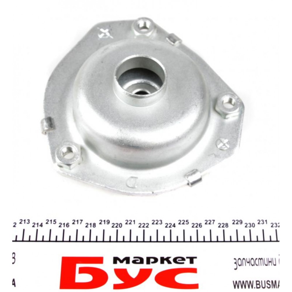Подушка амортизатора (переднього) Citroen Jumper/Fiat Ducato/Peugeot Boxer 94-06 (+ тарілка пружини)