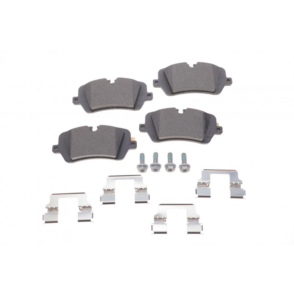 Колодки гальмівні (задні) Land Rover Range Rover 2.0/3.0/5.0D 4x4 12- (TRW) Q+