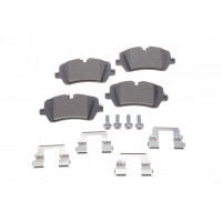 Колодки гальмівні (задні) Land Rover Range Rover 2.0/3.0/5.0D 4x4 12- (TRW) Q+