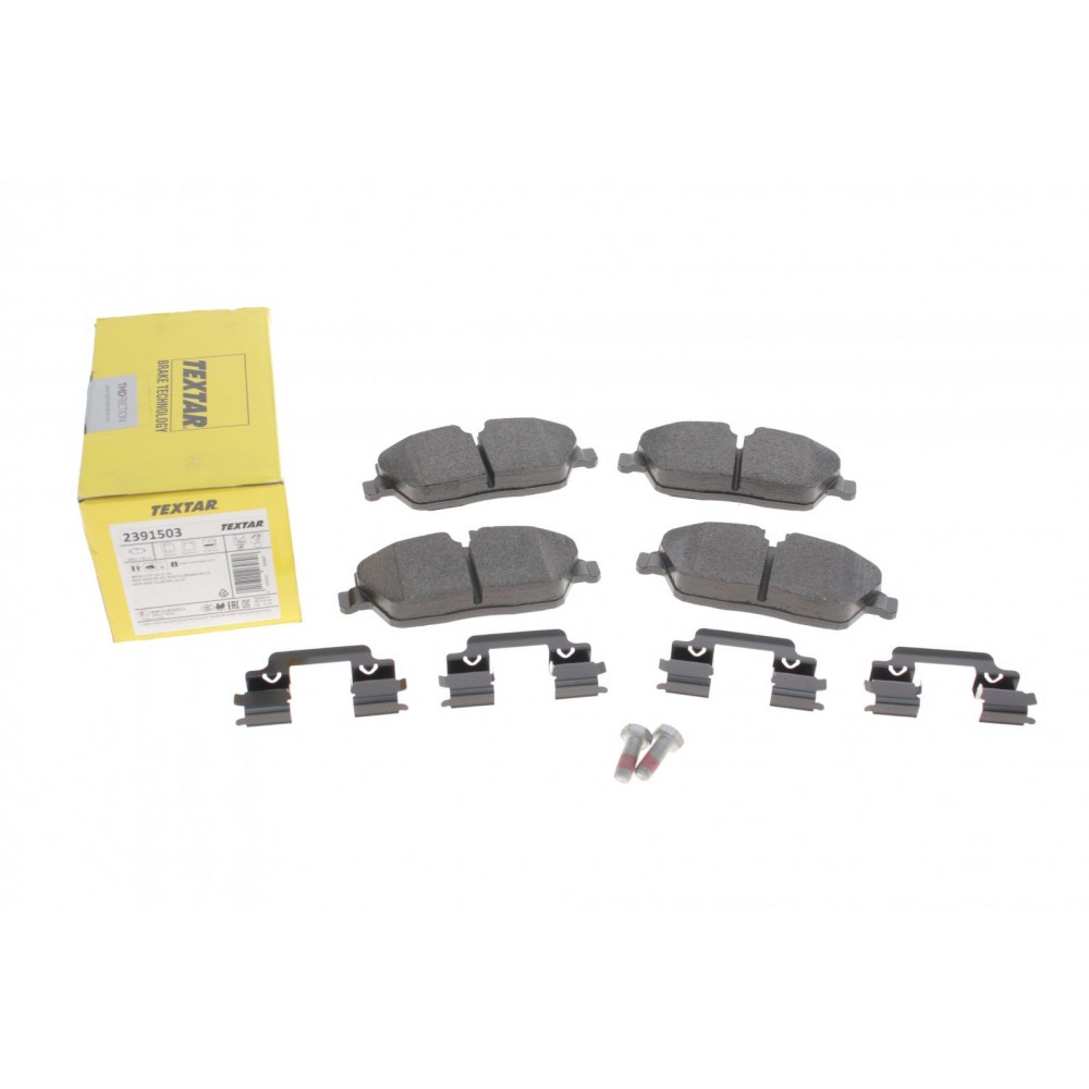 Колодки гальмівні (передні) BMW 1 (E87) 03-12 (Lucas) Q+