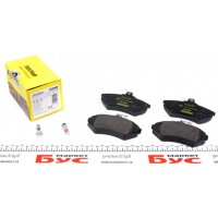 Колодки гальмівні (передні) VW Golf /Passat/Vento 93-99 (Lucas) Q+