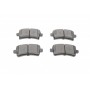 Колодки гальмівні (задні) Opel Insignia 08-17/Chevrolet Malibu/Bentley Flying Spur 12-/Saab 9-5 10-