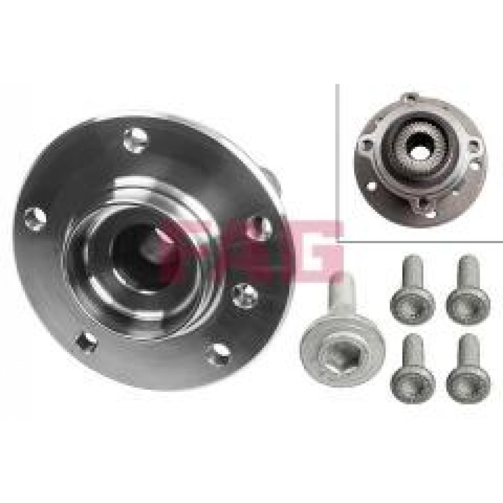 Підшипник маточини (передньої) BMW X1 (E84) 09-15