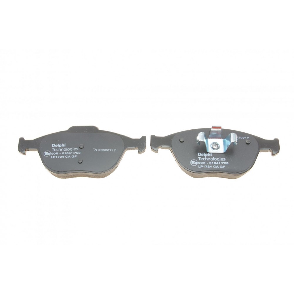 Колодки гальмівні (передні) Ford Connect 02- (Continental)