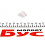 Автолампа 12V 2CP B12.3d Twistlock White (в щиток приладів)