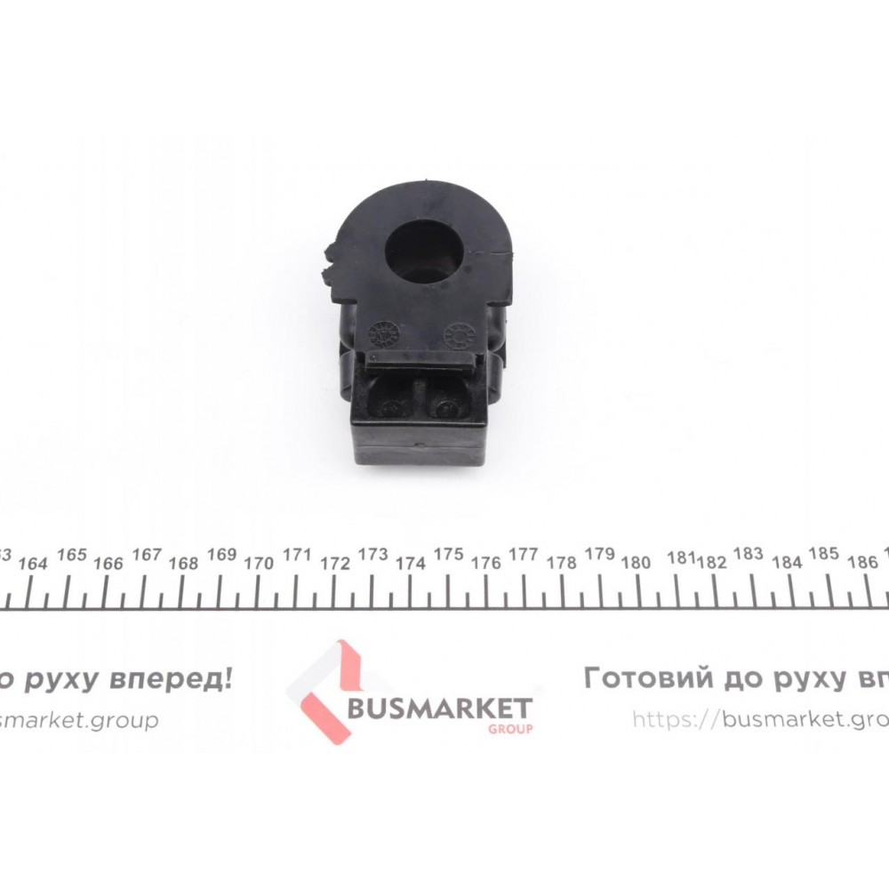 Втулка стабілізатора (переднього) Nissan Qashqai/ Renault Kadjar 1.2-1.6TCe/1.5dCi 15- (d=21mm)