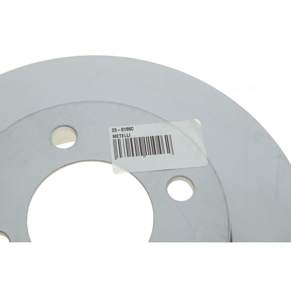 Диск гальмівний (передній) VW Caddy 95-04/Passat 88-97/Golf 92-02 (256x13) (з покриттям) (повний)