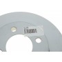 Диск гальмівний (передній) VW Caddy 95-04/Passat 88-97/Golf 92-02 (256x13) (з покриттям) (повний)