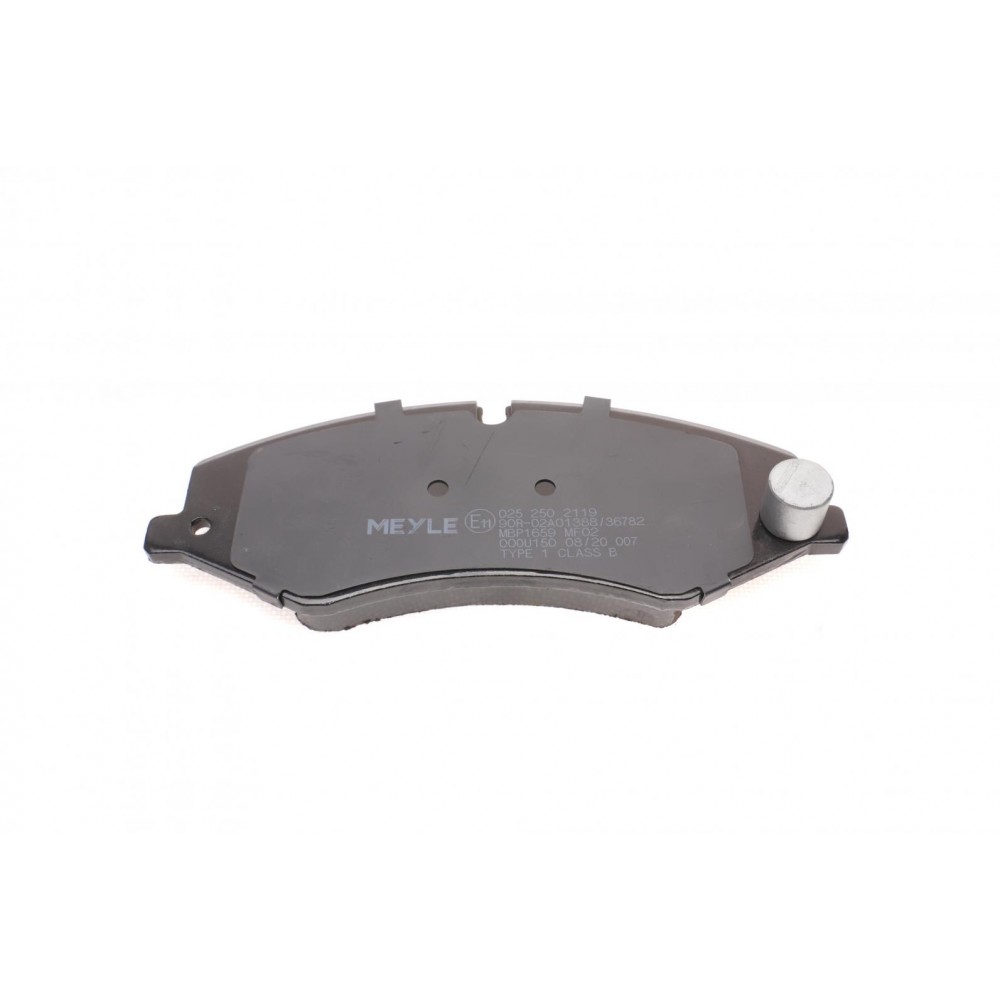 Колодки гальмівні (передні) Land Rover Range Rover/Discovery 2.0-5.0 09- (TRW)